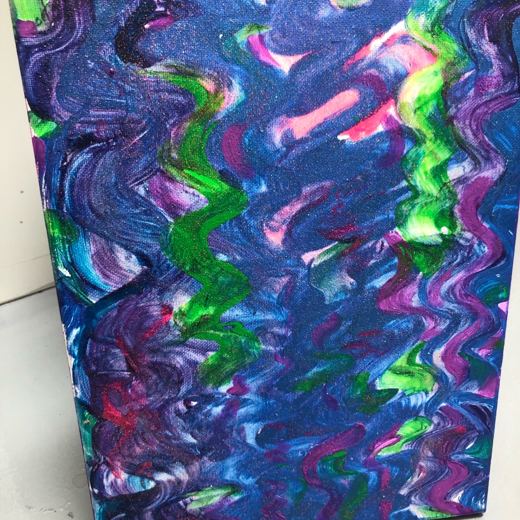 Neon Waves